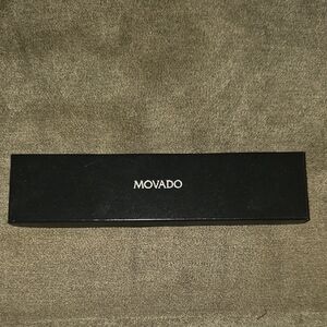 Movado Elegant Black Box (Box Only)
